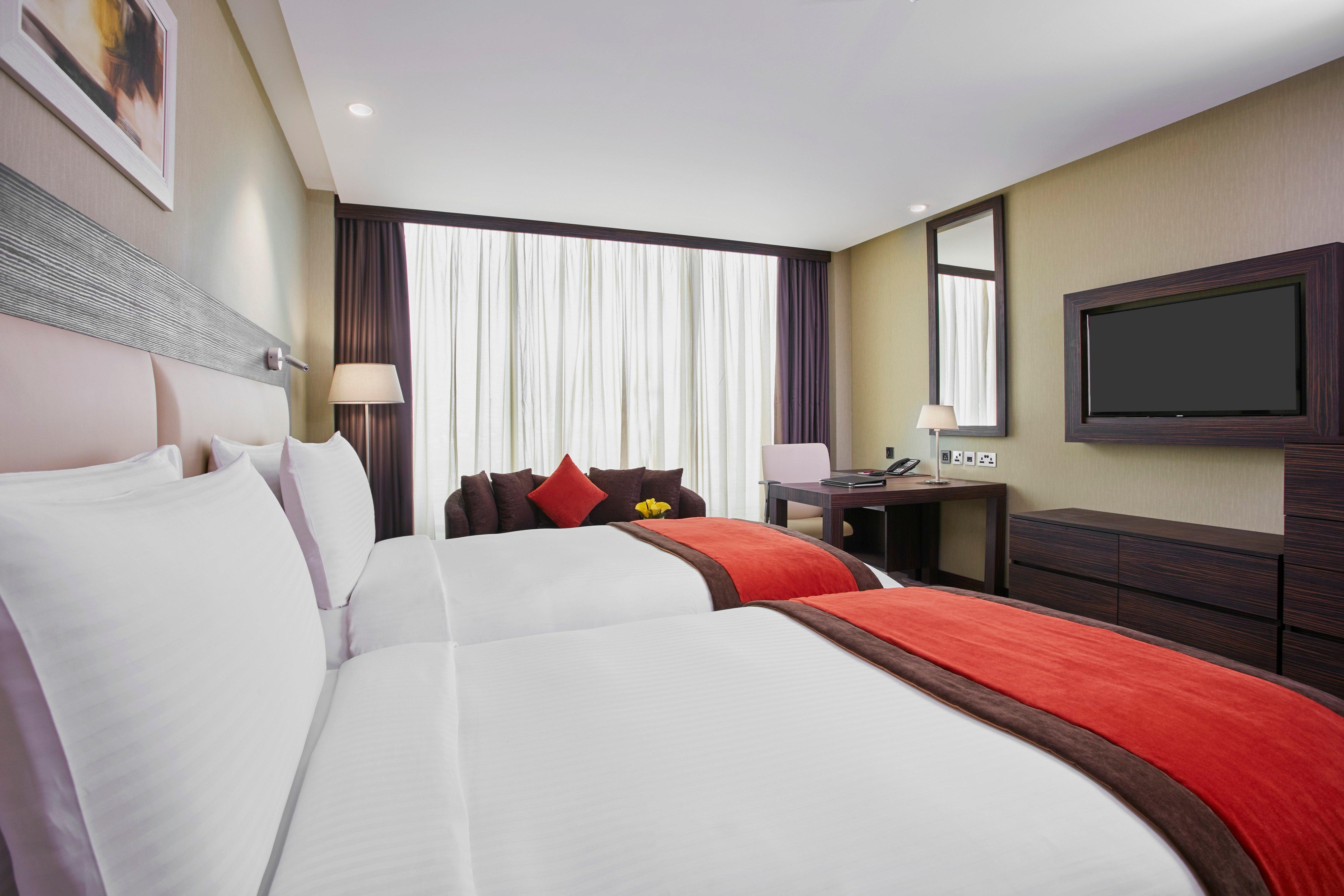Crowne Plaza Kuwait Al Thuraya City By Ihg Kuwait City Bagian luar foto