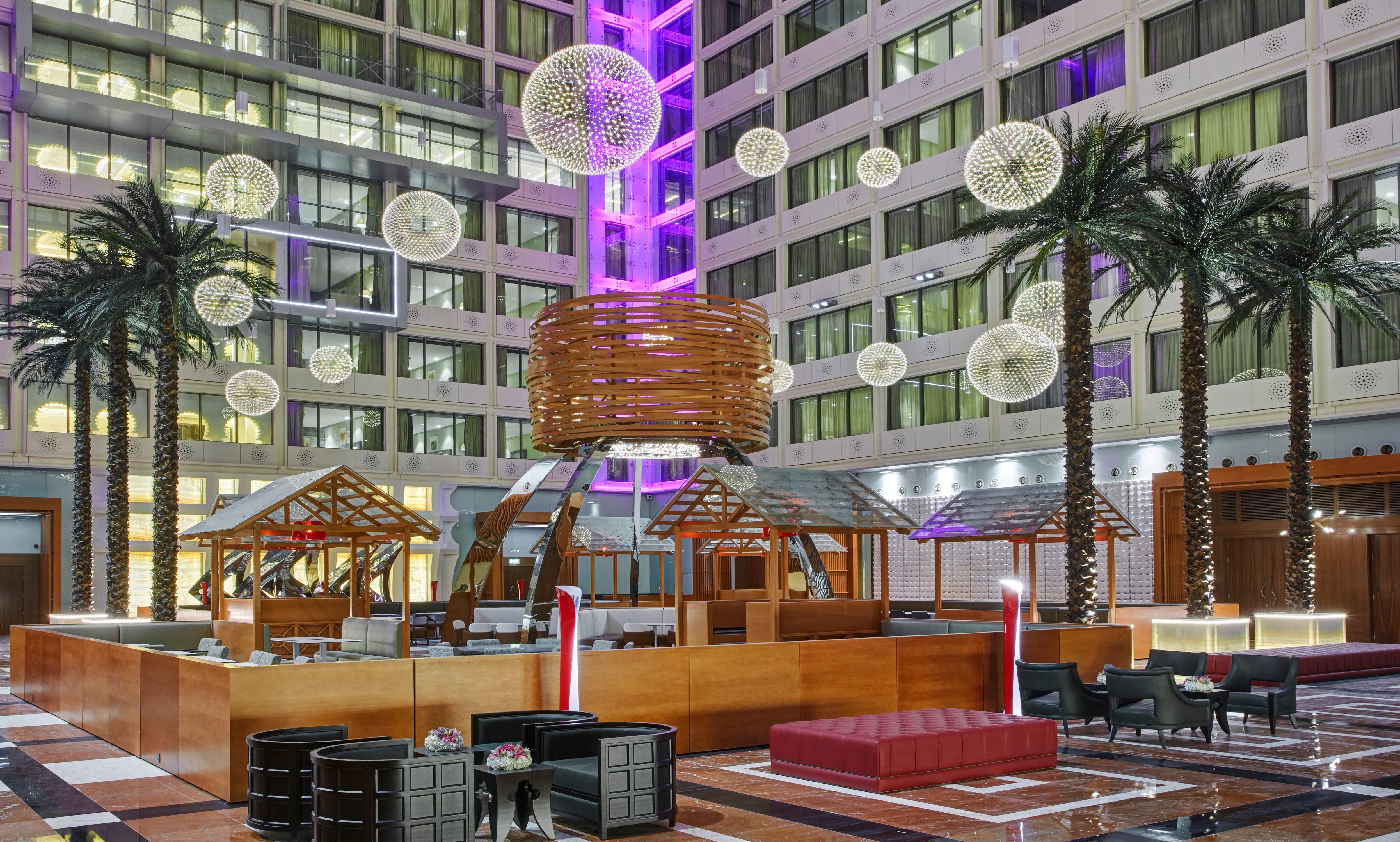 Crowne Plaza Kuwait Al Thuraya City By Ihg Kuwait City Bagian luar foto